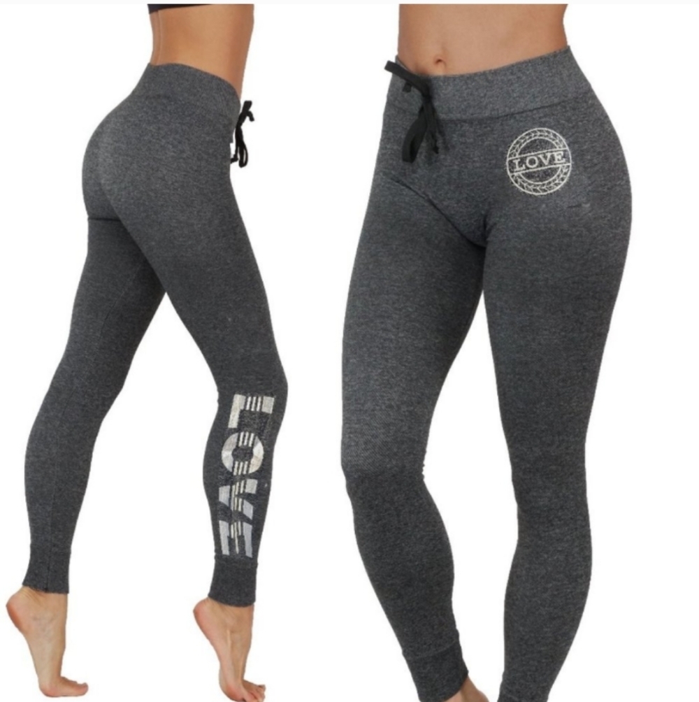 LOVE French Terry Seamless Leggings
